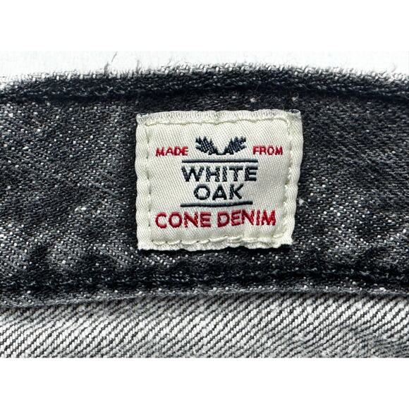 Levi's 501 Men's Straight Leg Button Fly Gray Denim Jeans - Size 42x32 (40x29) - Picture 5 of 7